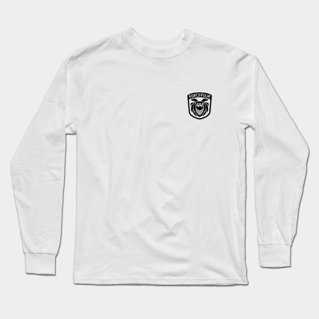 forty four bikes Long Sleeve T-Shirt by daniojrm